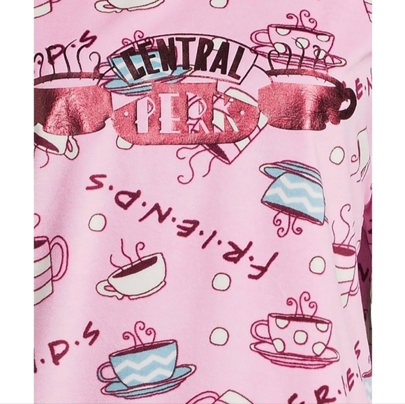 Friends 3 piece PJ  Set - Picture 4 of 7